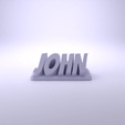 John_Super.gif John 3D Nametag - 5 Fonts
