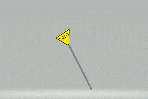 🎭 Lethal company yield sign・ STL File for 3D printing・Cults