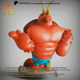 Larry-The-Lobster.gif Larry the Lobster -SpongeBob SquarePants-Classic Cartoon Characters- FAN ART