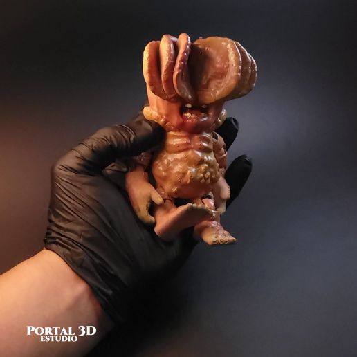 clicker-the-last-of-us-5.mp4 clicker flexi /PRINT-IN-PLACE WITHOUT SUPPORT