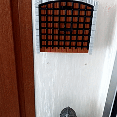 VIDEO-BOITE-CLEFS-1.gif STL file Medieval Key Box・3D printable model to download