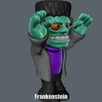 Frankenstein.gif Frankenstein (Easy print and Easy Assembly)