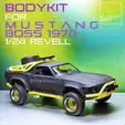 0.gif Bodykit for Mustang BOSS 1970 Revell 1-24th