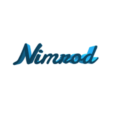 Nimrod.gif STL file Nimrod・3D printer design to download