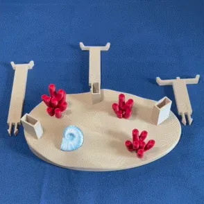 Assembly.gif Flexi Plesiosaurus, Nessie Mark-Ⅱ(Print-in-place)