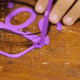 Video.Guru_2022-1670185904762.gif STL file glasses new year 2023・Model to download and 3D print