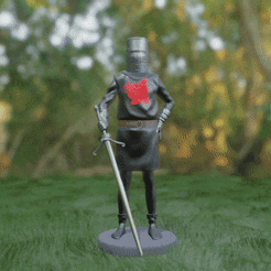 ezgif.com-gif-maker-8.gif STL file Monty python Black Knight・Model to download and 3D print