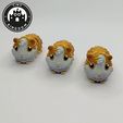 Flexi-Tiny-Cavia,-G3.mp4 Flexi Tiny Cavia, figurine articulée, porte-clés inclus, 3mf inclus