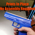 M17RGIF.gif STL file M17R Rubberband Gun・3D print model to download