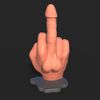 Dicky_Finger.445.gif Download STL file Dicky Finger • Model to 3D print, iradj3d