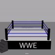 GIF.gif Modèle 3D du ring de catch de la WWE