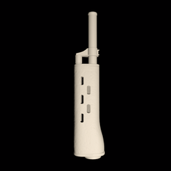 TurnArroundAk.gif Archivo STL Boquilla shisha Ak-47・Modelo imprimible en 3D para descargar