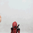 gif_02.gif Deadpool flexible (Impresión en el lugar Sin soportes)