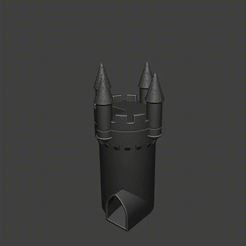 Gif.gif Free STL file Dice Tower・3D printable model to download