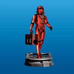 Stormtrooperred.2022-01-20-14_59_12.gif Download file Stormtrooper Star Wars - 3D print model • 3D printer design, 8process0