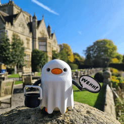 003-Ghost-ley.gif 3D file Ghost-ley! Finley 003・3D printer model to download