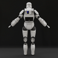Comp88_AdobeExpress.gif 3D file Republic Commando Armor - 3D Print Files・3D printing idea to download