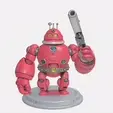 DBX Red Robot