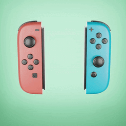 0001-0191-2.gif STL file Nintendo Switch Joycon Magnets decoration・3D printable model to download