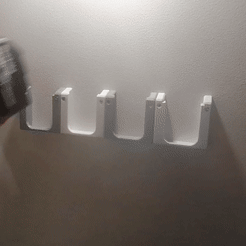 Vidéo1.gif Fichier STL Support batterie MAKITA modulable・Design imprimable en 3D à télécharger