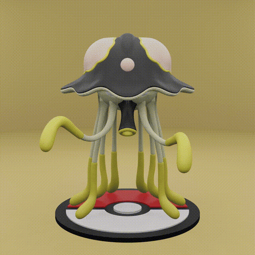 Pokemon No. 949 Toedscruel