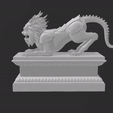 ezgif.com-gif-maker.gif War Lion 3D Printable Model