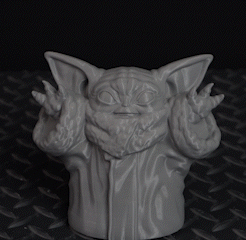 C0015_-_Trim_MP4_AdobeExpress.gif STL file Standing Grogu - Arms Up - 3D Print Files・3D printing idea to download