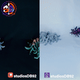 GIF-13.gif ARANHA FLEXÍVEL - HALLOWEEN 3MF E STL