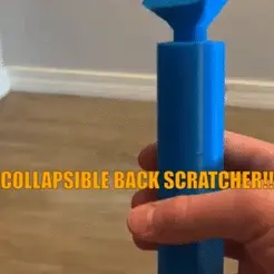 Scratcher2.gif Collapsible Back Scratcher