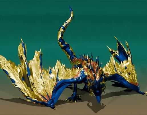 0705-2.gif Dragão Voador - Figura de Ação - Anel de Elden Sombra da Árvore de Erd