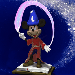 Webp.net-gifmaker-4.gif Download STL file Mickey Fantasia • 3D printing object, gilafonso