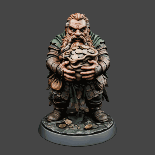 Insatiable Greed Miniature