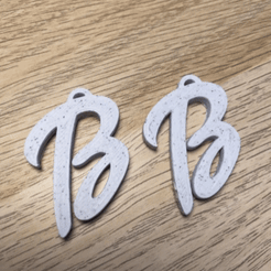 Barbie.gif Archivo STL Barbie earings keychain charm・Idea de impresión 3D para descargar