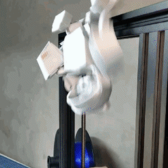 Meu-Vídeo-Copia.gif ARTICULATED ROBOT MONKEY -  PRINT IN PLACE - NO SUPPORTS