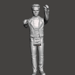 GIF.gif Fichier STL FIGURINE TERMINATOR T800 ARNOLD SCHWARZENEGGER KENNER STYLE 3.75 POSABLE ARTICULÉ RÉTRO VINTAGE .STL .OBJ・Modèle à imprimer en 3D à télécharger
