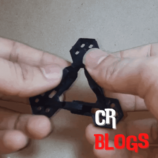 INFINITY FIDGET TOY 3D model