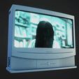 The-RIng-TV.gif 1990's  Style TV Phone Display