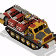 60fe174e-e45f-461c-a7a4-a8ee6f86701c.gif Yellow Artillery Tractor Fire Truck with Movements
