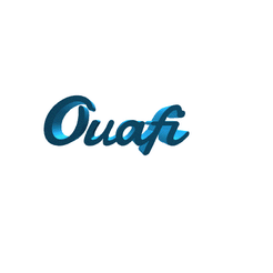 Ouafi.gif STL file Ouafi・3D print model to download