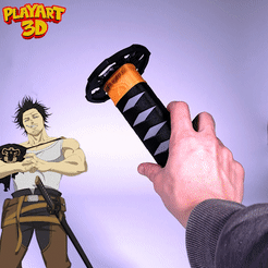 0.gif COLLAPSING KATANA - YAMI SUKEHIRO - BLACK CLOVER - PRINT IN PLACE + ASSEMBLY VERSION - (NO SUPPORTS)