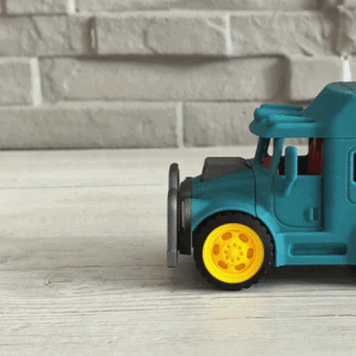 Auxiliary Dolly Trailer for Heavy Road Trains