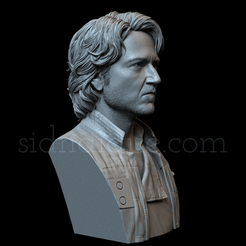 Andor.gif 3D file Diego Luna as Cassian Andor・3D printable model to download