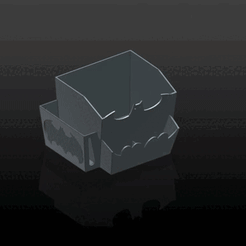 Vídeo-nuevo.gif STL file Batman Box | Batman Box・3D print design to download