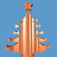 SapinNoel.gif STL file A Christmas tree for CHRISTMAS・3D print model to download