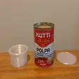 Fast-4.gif Moisture absorber container using empty cans