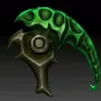 ZBrush-Movie.gif Thresh classic scythe from league of legends