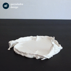 04.gif STL file Tree trunk planter・Template to download and 3D print, gazzaladra