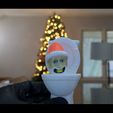 Santa-Skibidi-GIF.gif Interactive Santa Skibidi Toilet – Christmas 3D Print!