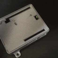 CARCASA-ARDUINO-UNO.gif Free STL file ARDUINO ONE R3 CASE・3D printing idea to download