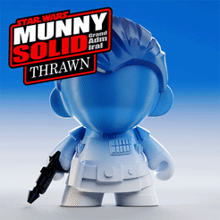 MunnySOLID_SWThrawn_RenderLoop_thb.gif Archivo STL Munny Solid | Star Wars Thrawn | Figurita Artoy・Modelo de impresora 3D para descargar
